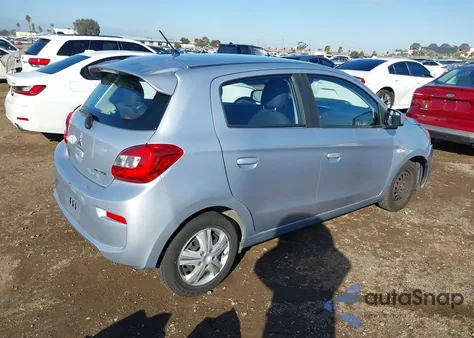2019 Mitsubishi Mirage Es/Rf from USA, damaged, VIN ML32A3HJ3KH001915